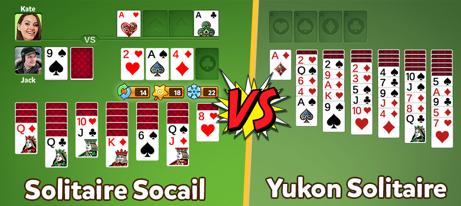 Yukon Solitaire - Play Online on