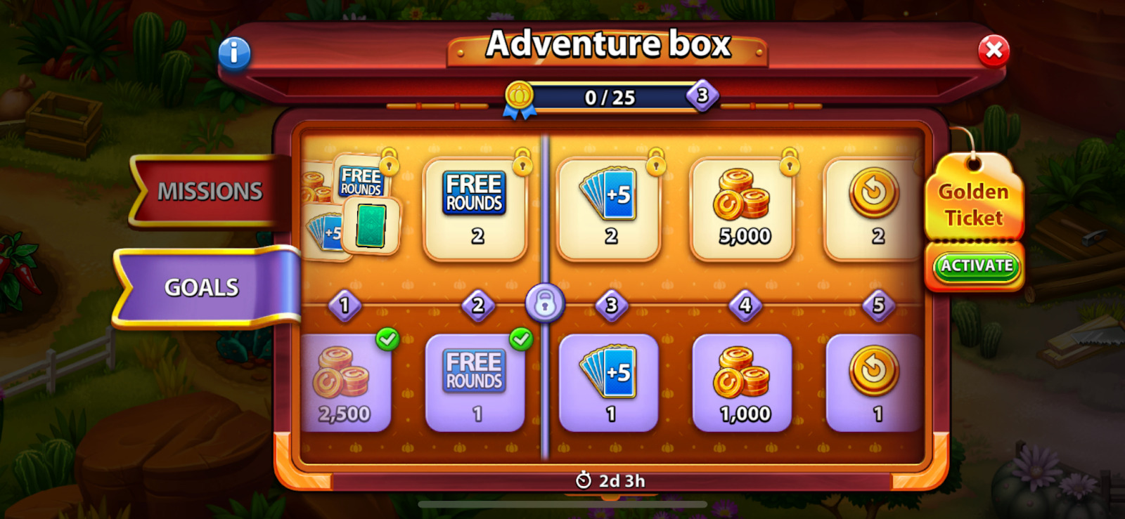 Adventure boxes