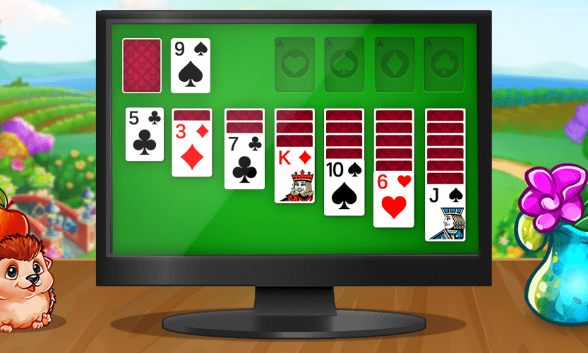 Old School Gaming Done Right - Solitaire.org - ScareTissue