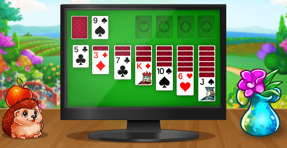 First Class Solitaire HD, Free Online Solitaire Game