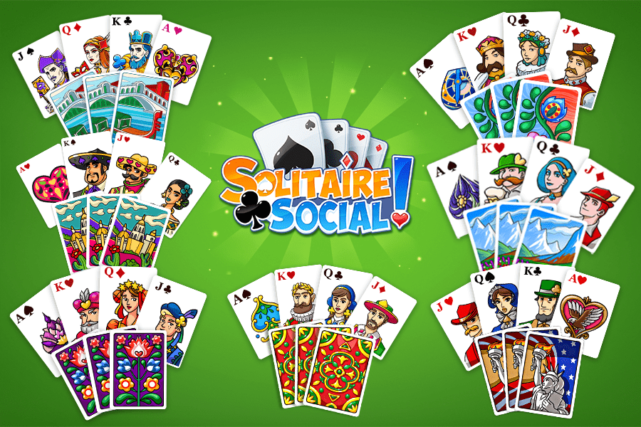 Solitaire Social Decks