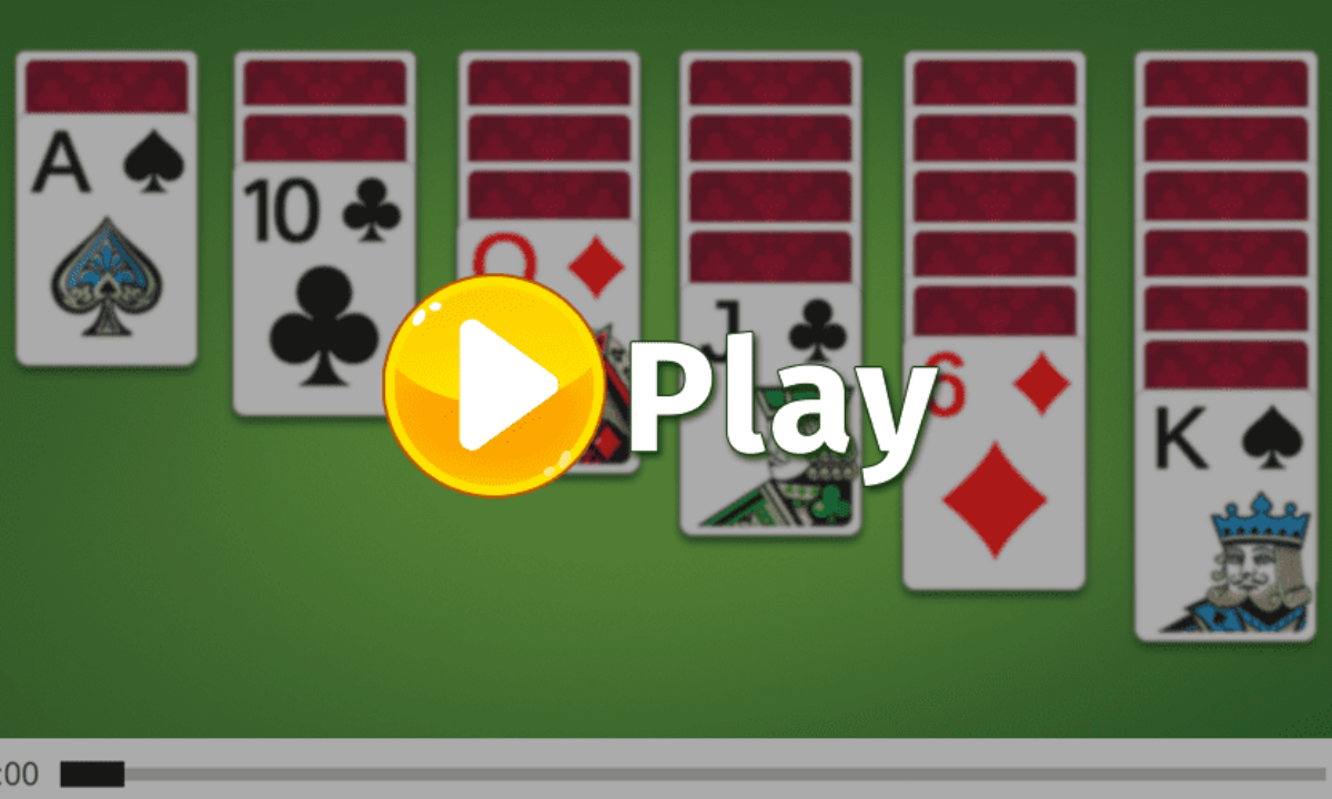 Play Triple Klondike Solitaire