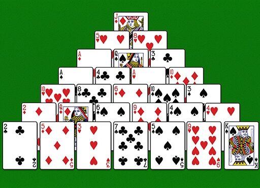 Pyramid Solitaire Card Game: Play Online & Free