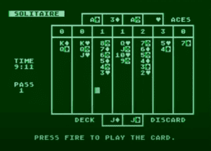 Solitaire on Atari