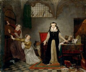 Mary Stuart in prison