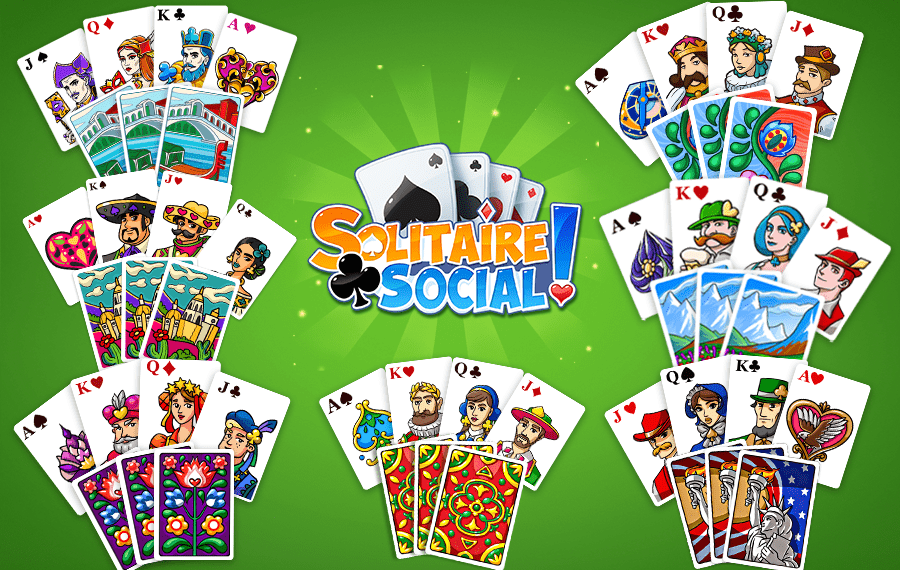 Solitaire Social Decks