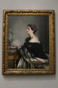 John Singer Sargent Portrait of Lady Eden