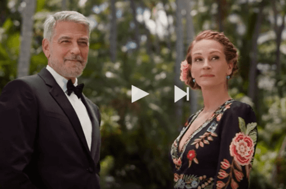 Ticket to Paradise, Starring Julia Roberts, and George Clooney