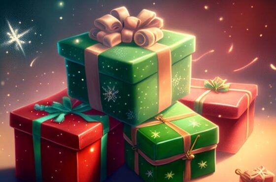 Have you managed to get all your Christmas presents ready?