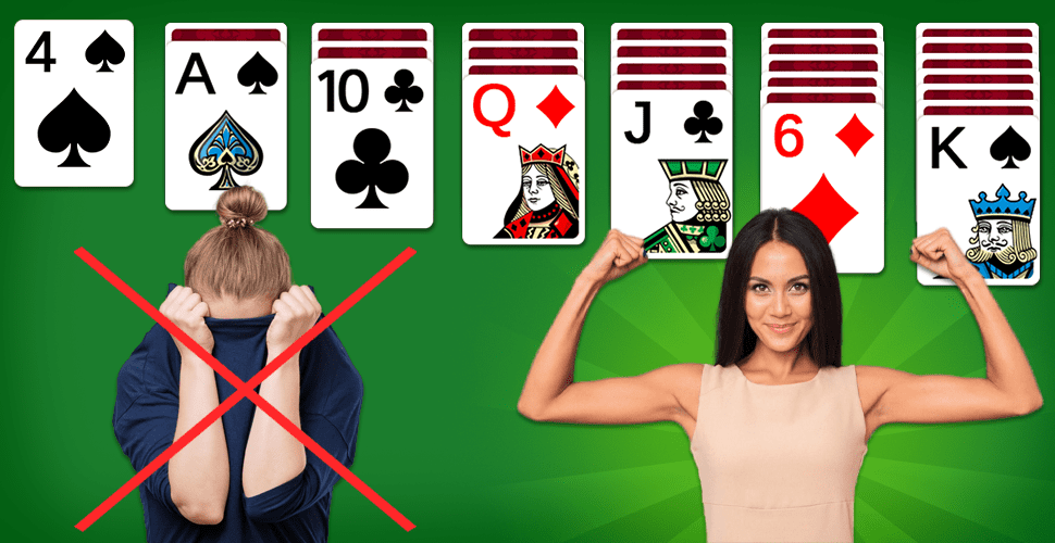 Don’t Be Ashamed to Play Solitaire