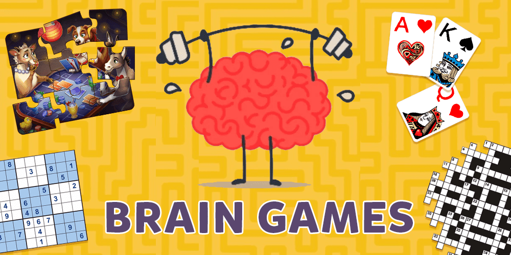 Fun games for brain free online