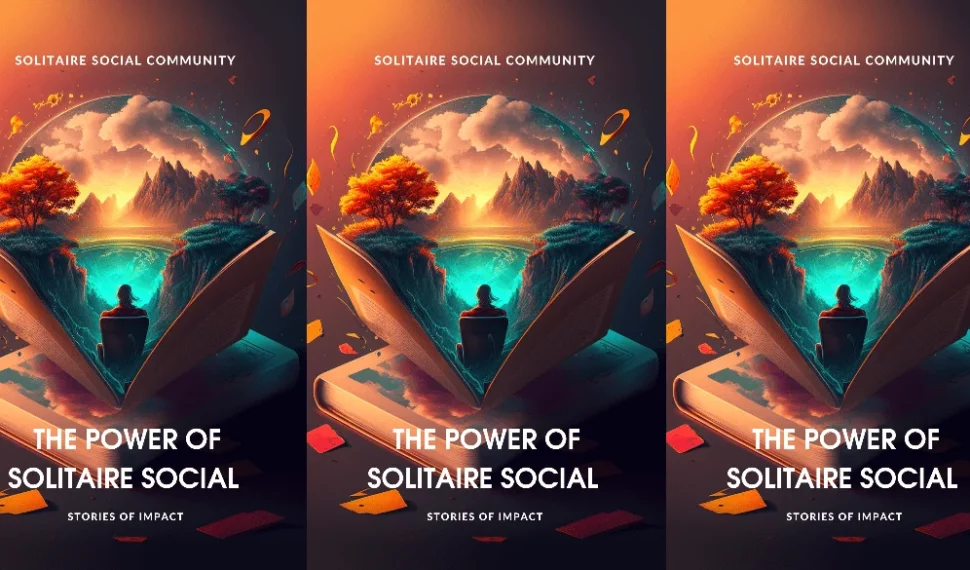 Solitaire Social book