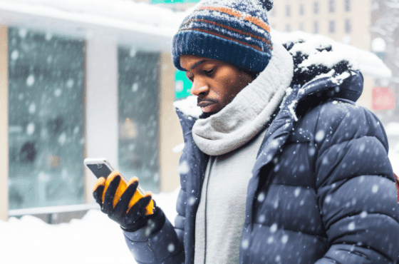 THE IMPACT OF WINTER WEATHER ON GAMING AND INTERNET USAGE