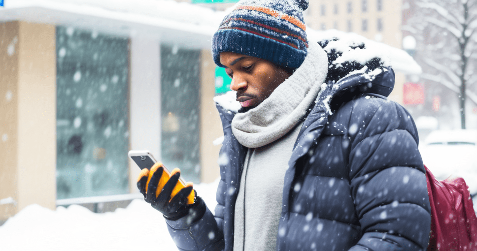 THE IMPACT OF WINTER WEATHER ON GAMING AND INTERNET USAGE