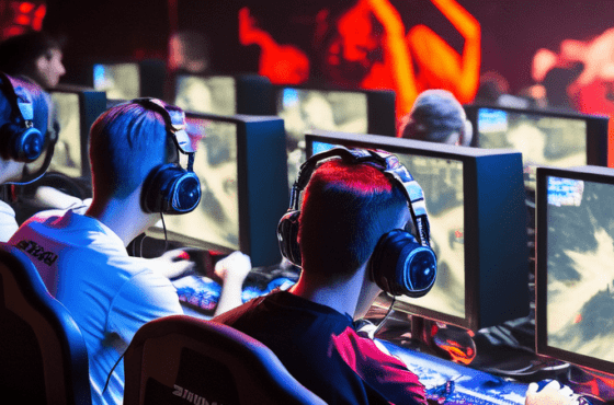 Esports and competitive gaming