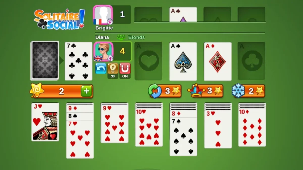 Triple FreeCell Solitaire - Play Online & 100% Free