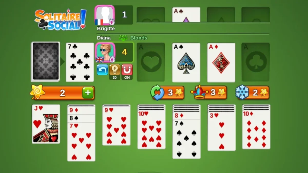 Aces and Kings Solitaire - Play Online