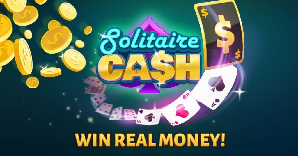 Solitaire for money & cash. Get paid to play solitaire with these apps