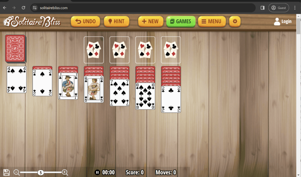 Double Klondike Solitaire: Play Online & Free - Solitaire Social